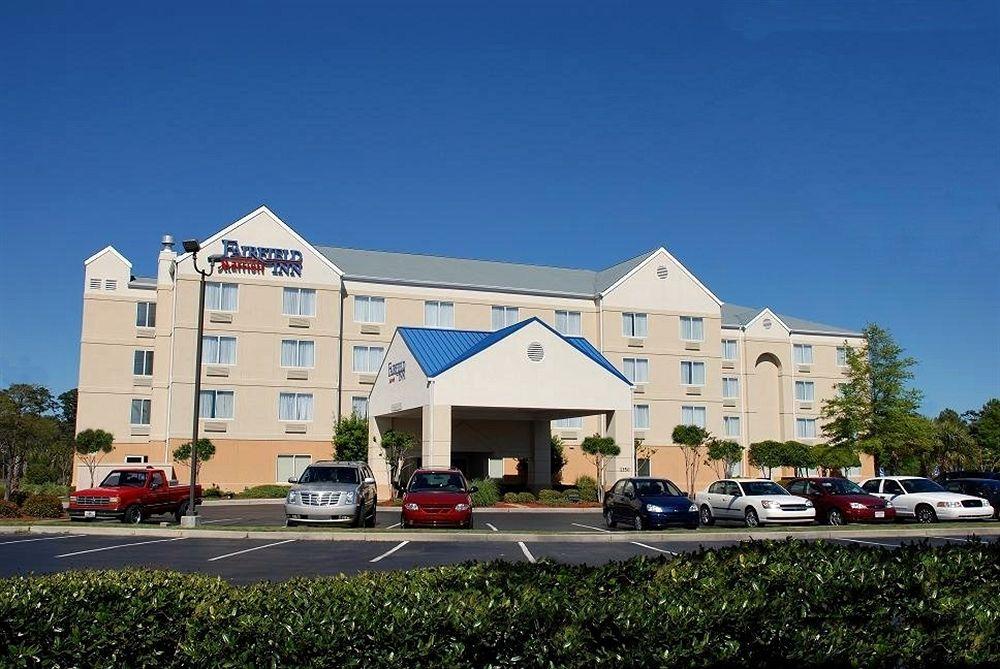 Fairfield Inn Myrtle Beach Broadway At The Beach Екстер'єр фото