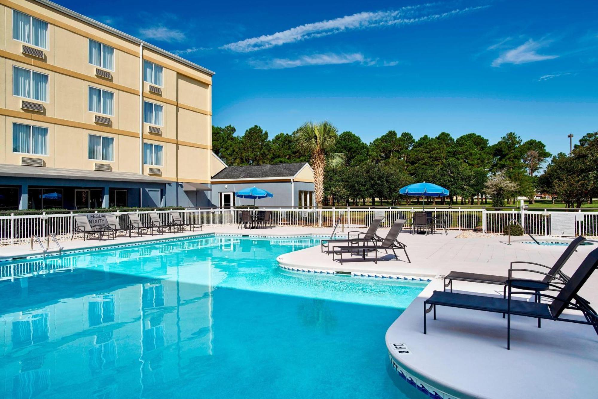 Fairfield Inn Myrtle Beach Broadway At The Beach Екстер'єр фото