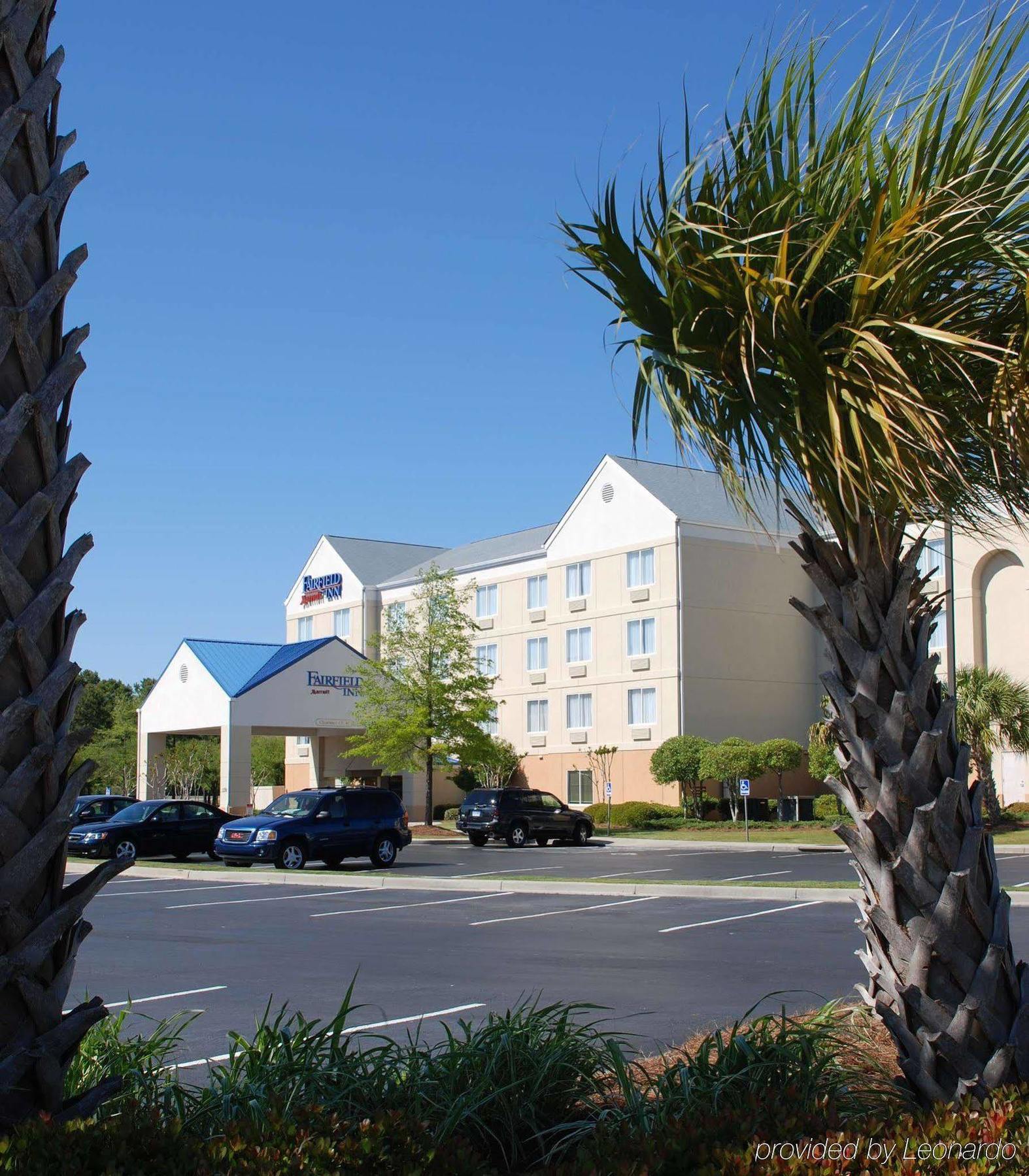 Fairfield Inn Myrtle Beach Broadway At The Beach Екстер'єр фото