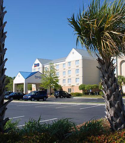 Fairfield Inn Myrtle Beach Broadway At The Beach Екстер'єр фото